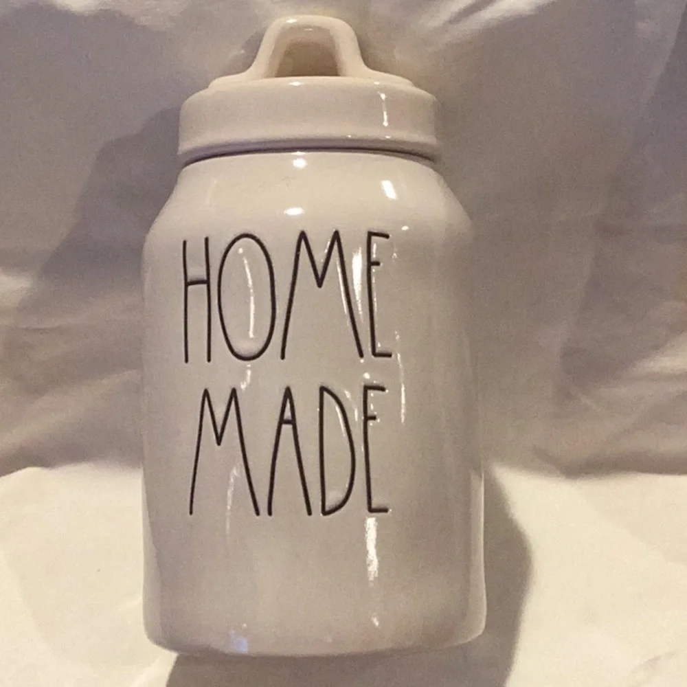 Rae Dunn Home Made Canister